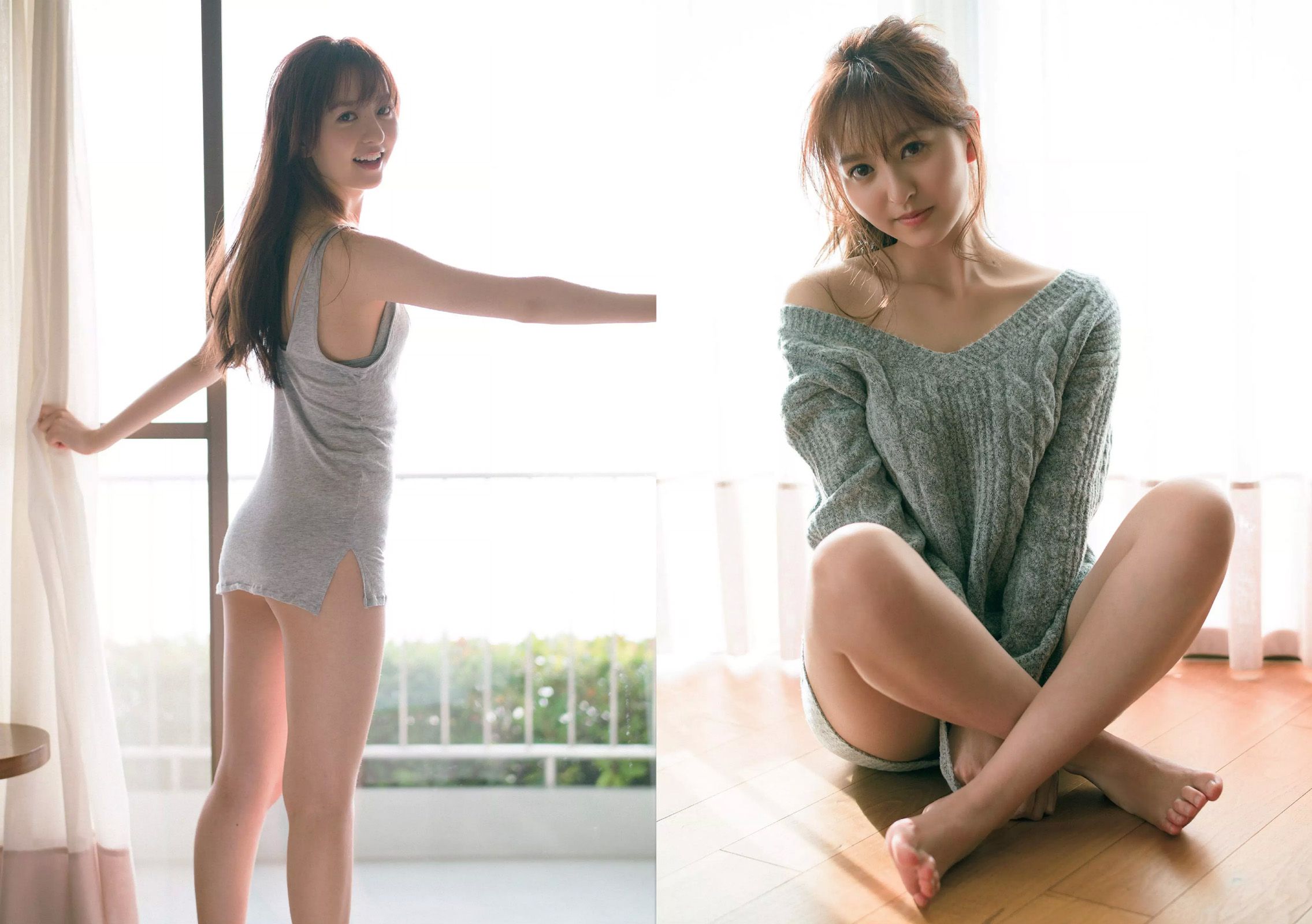 鈴木ふみ奈 橋本奈々未 久松郁実 森保まどか 飯豊まりえ 永井理子 遠山茜子 平塚千瑛 [Weekly Playboy] 2017年No.10 写真杂志