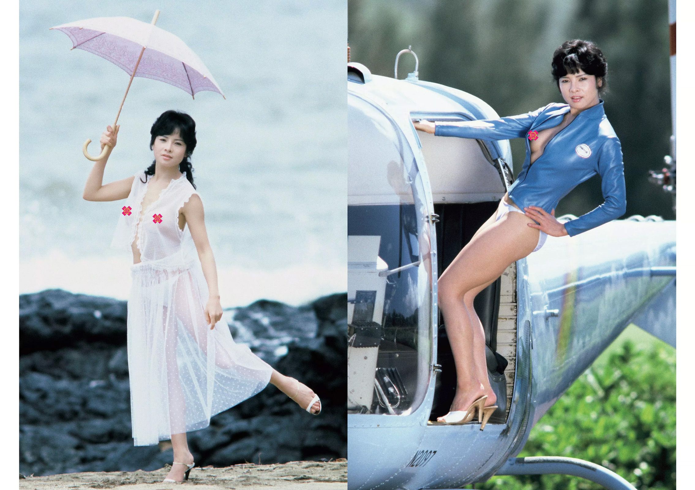 杉原杏璃 天木じゅん 黒田絢子 倉持由香 鈴木ふみ奈 磯山さやか 熊田曜子 佐山彩香 [Weekly Playboy] 2017年No.14 写真杂志