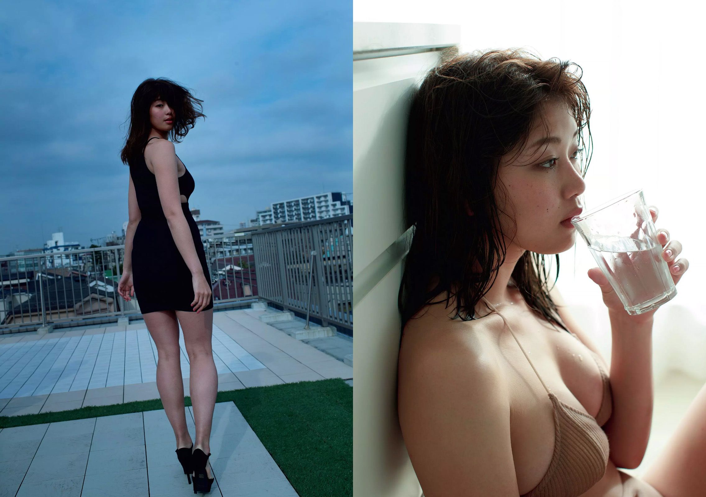 逢沢りな 松永有紗 早乙女ゆう 稲村亜美 堀未央奈 入山杏奈 [Weekly Playboy] 2017年No.15 写真杂志