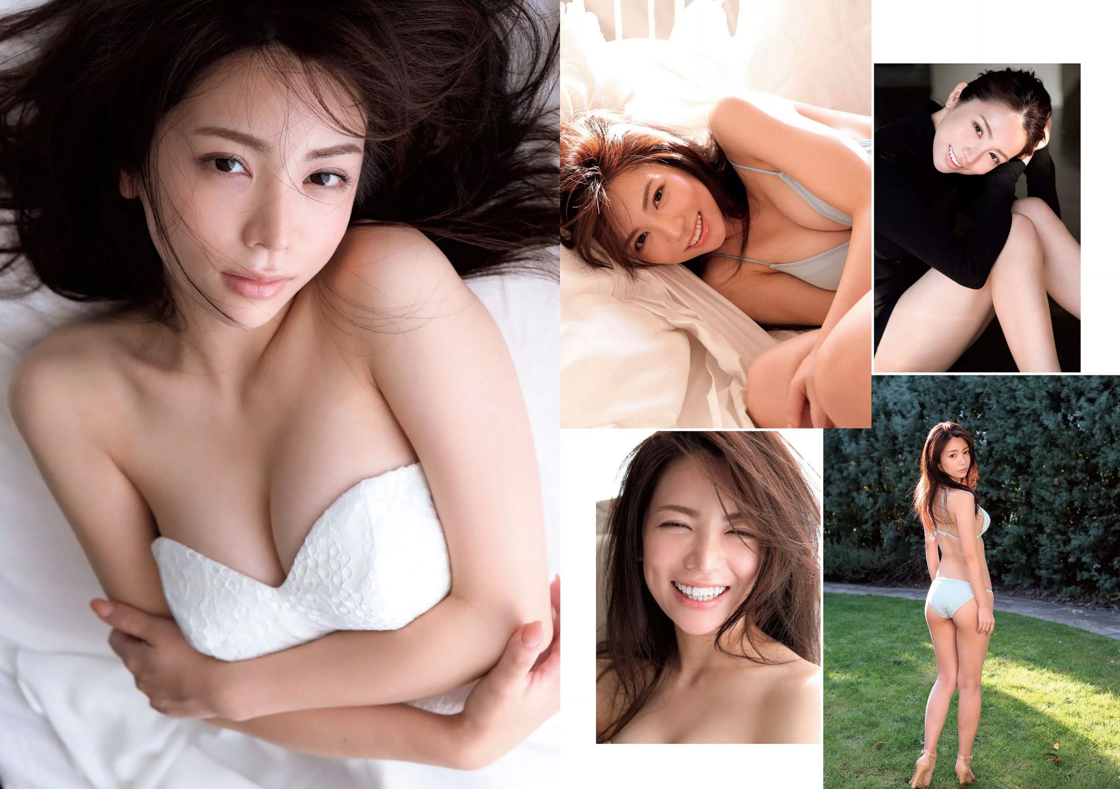 小嶋陽菜 杉原杏璃 紗綾 大伴理奈 藤木由貴 仲村美海 欅坂46 [Weekly Playboy] 2017年No.16 写真杂志