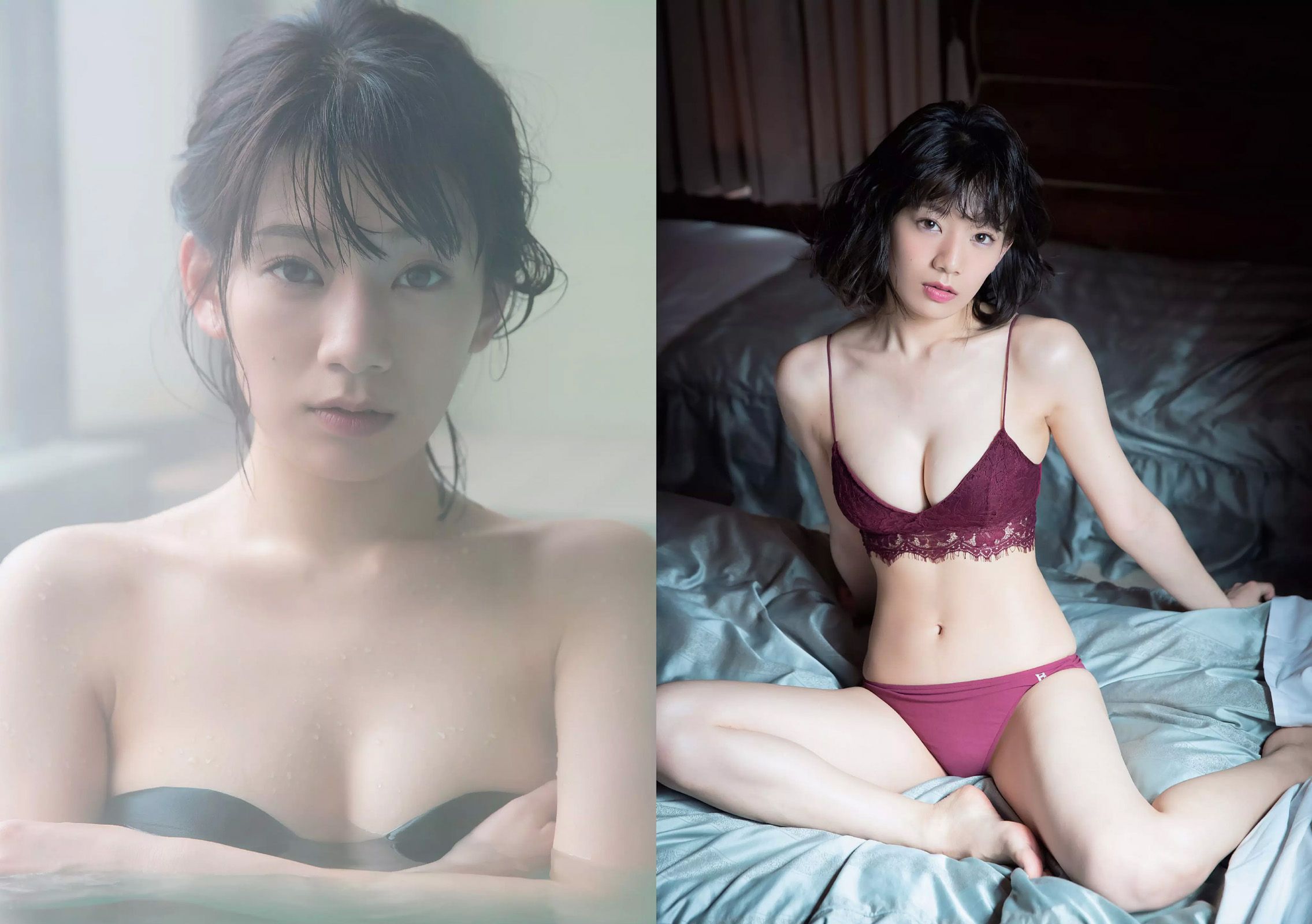 柳ゆり菜 衛藤美彩 中井りか 佐藤美希 鈴菜 柳瀬早紀 明日花キララ [Weekly Playboy] 2017年No.17 写真杂志