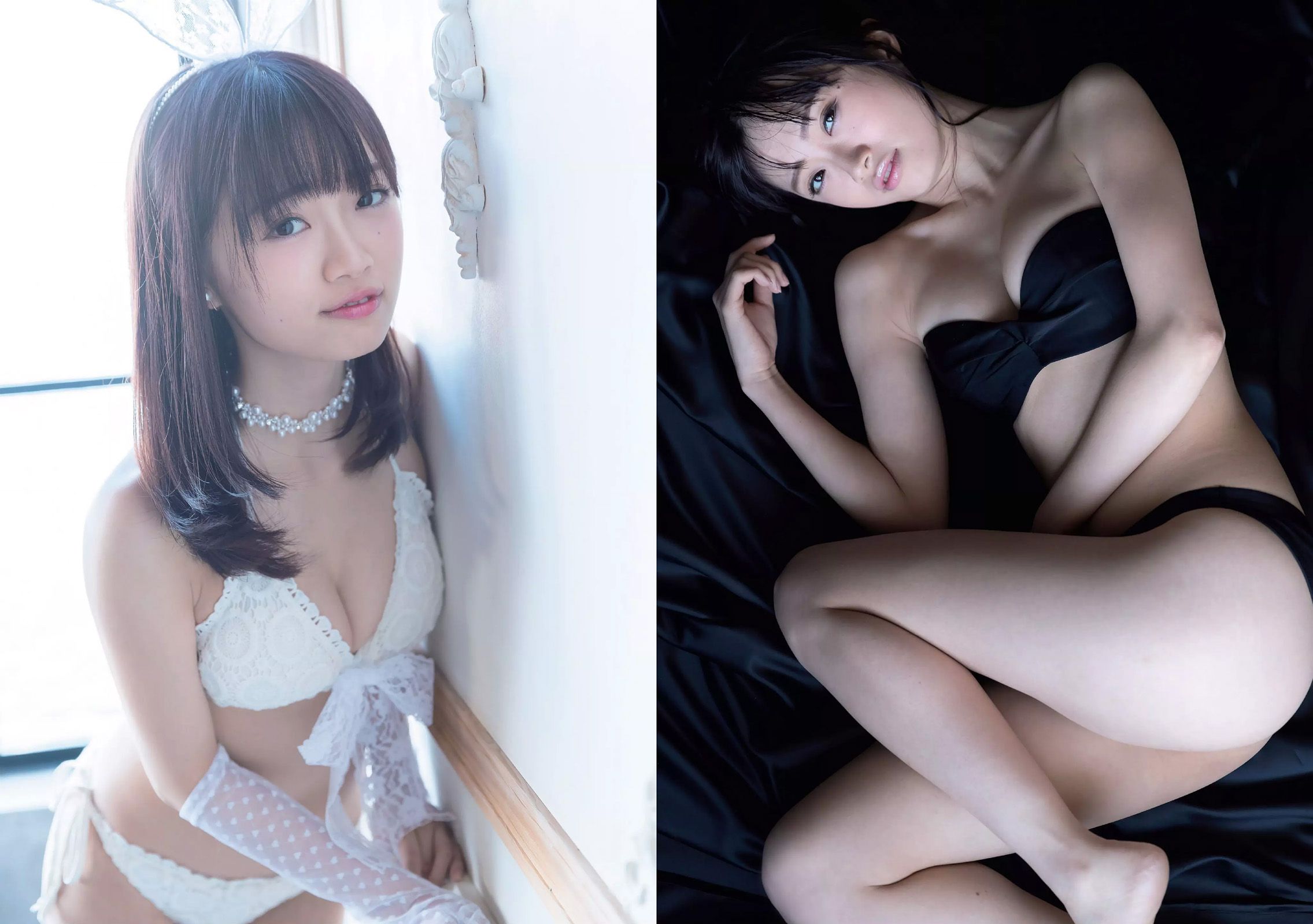 柳ゆり菜 衛藤美彩 中井りか 佐藤美希 鈴菜 柳瀬早紀 明日花キララ [Weekly Playboy] 2017年No.17 写真杂志