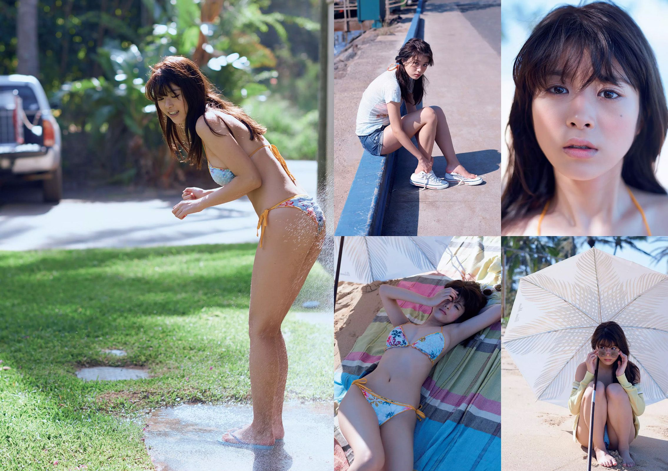 馬場ふみか 小嶋陽菜 天木じゅん 朝比奈彩 逢沢りな 浅川梨奈 藤木由貴 [Weekly Playboy] 2017年No.19-20 写真杂志