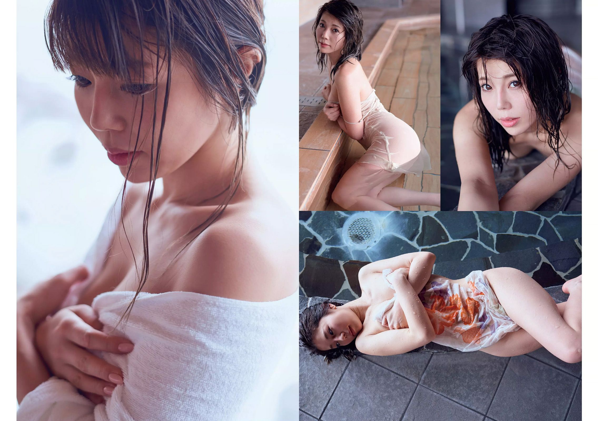 白石麻衣 仲村美海 小畑優奈 乃木坂46 [Weekly Playboy] 2017年No.23 写真杂志