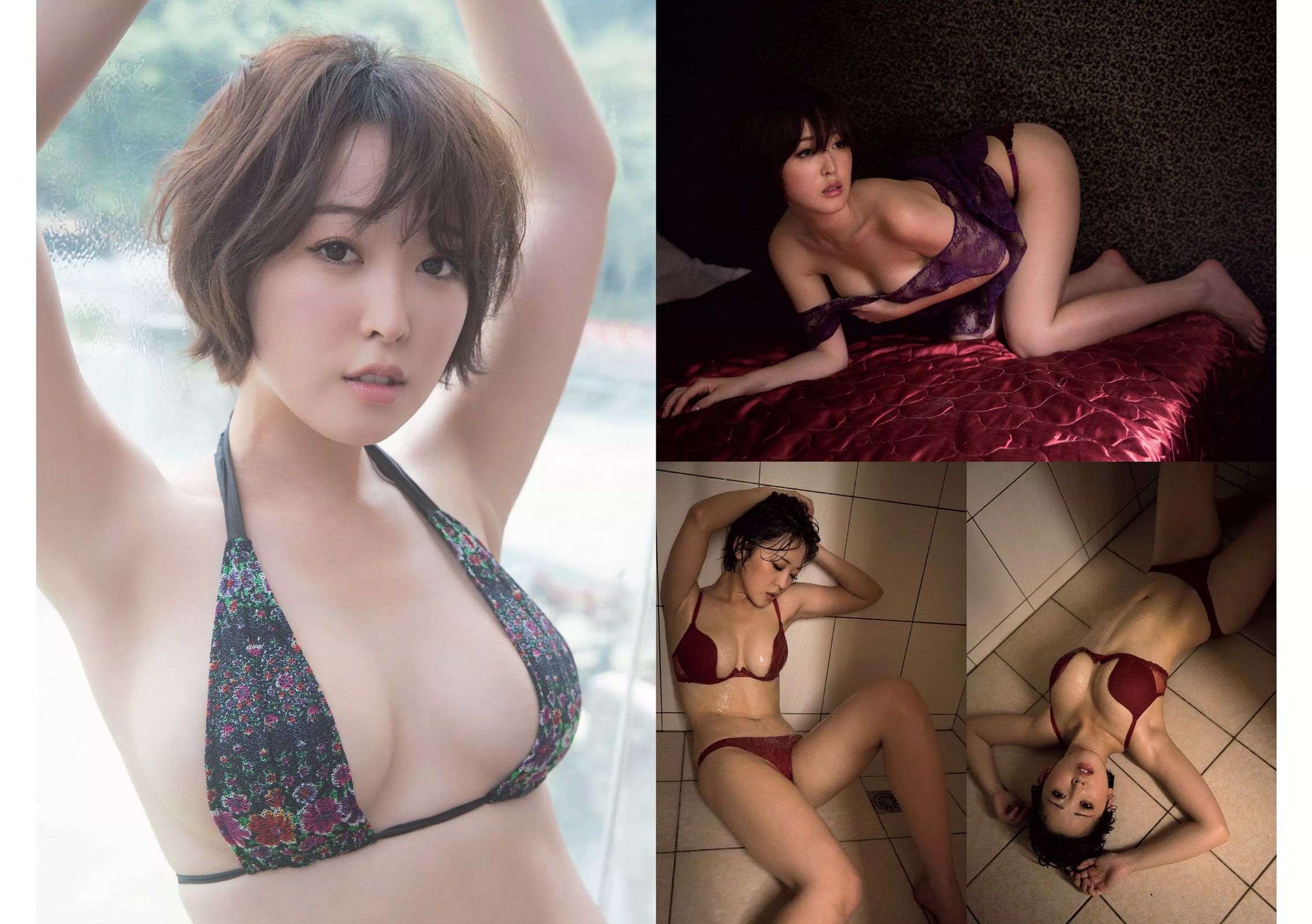 忍野さら 今田美桜 小倉優香 籠谷さくら 水上京香 北野瑠華 菊池梨沙 [Weekly Playboy] 2017年No.31 写真杂志