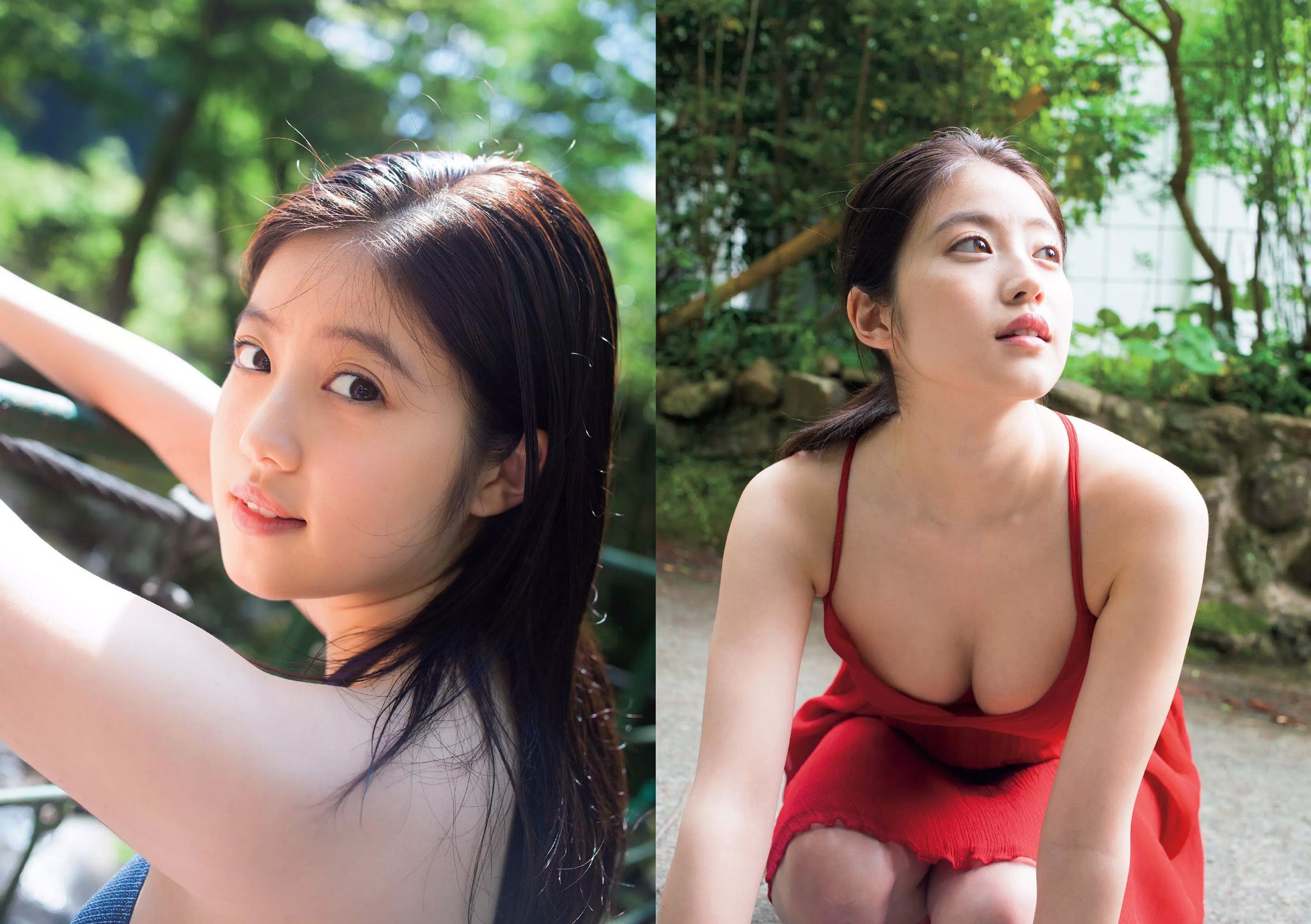 忍野さら 今田美桜 小倉優香 籠谷さくら 水上京香 北野瑠華 菊池梨沙 [Weekly Playboy] 2017年No.31 写真杂志
