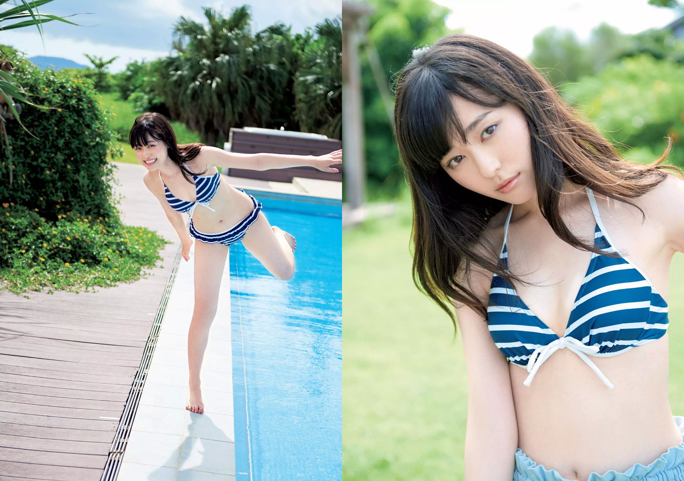 石原さとみ 松永有紗 福原遥 澤北るな [Weekly Playboy] 2017年No.37 写真杂志