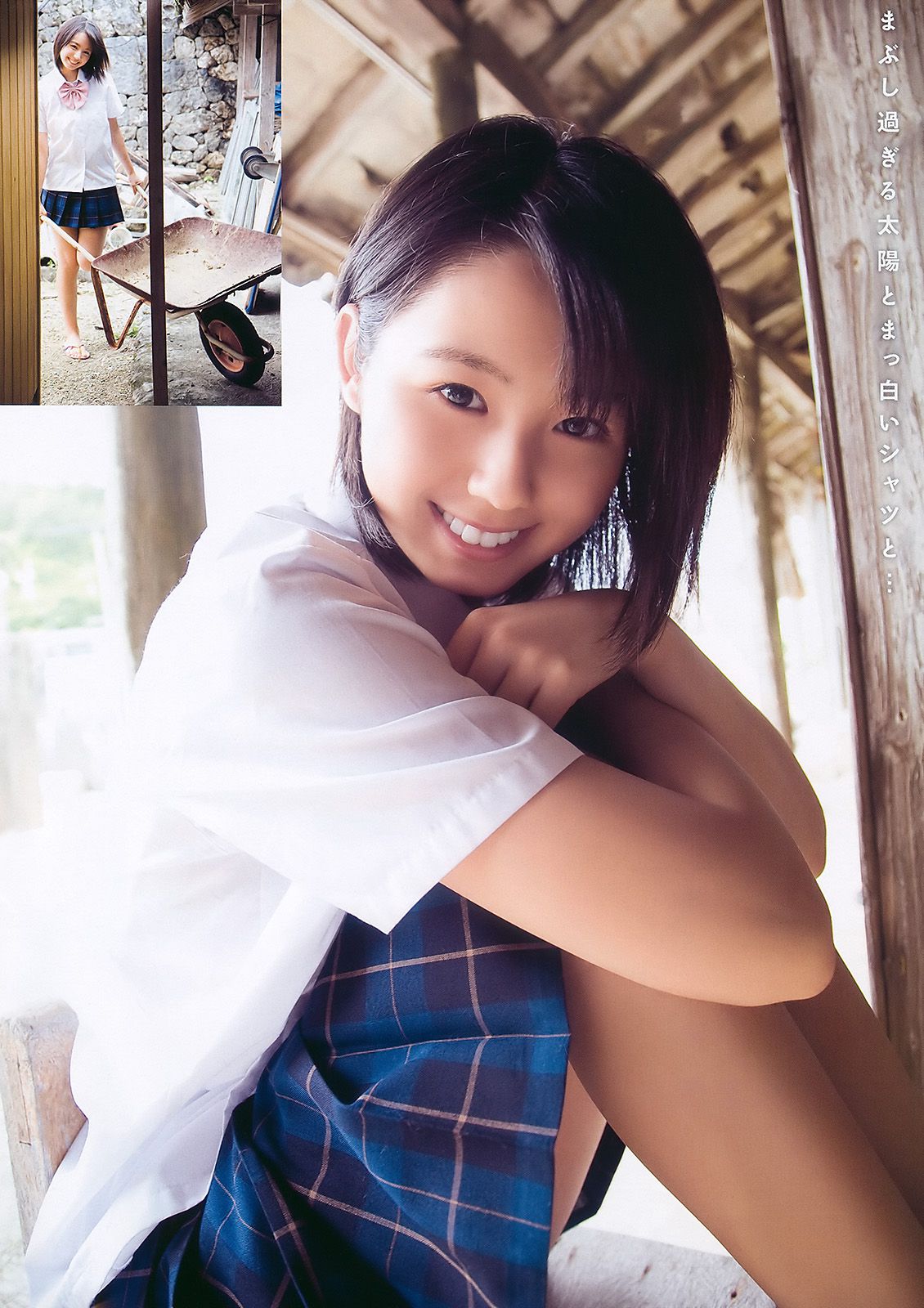 河西智美 板野友美 宮崎美穂 小池里奈 [Young Animal] 2010年No.04 写真杂志