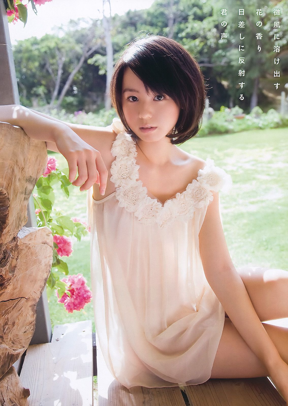 河西智美 板野友美 宮崎美穂 小池里奈 [Young Animal] 2010年No.04 写真杂志