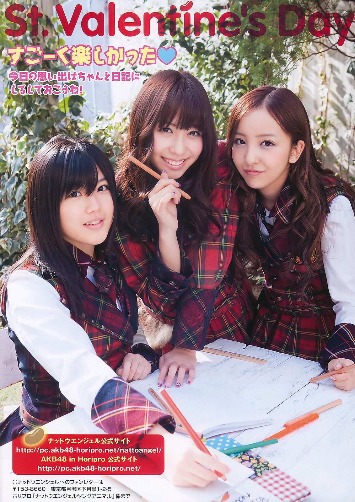 河西智美 板野友美 宮崎美穂 小池里奈 [Young Animal] 2010年No.04 写真杂志
