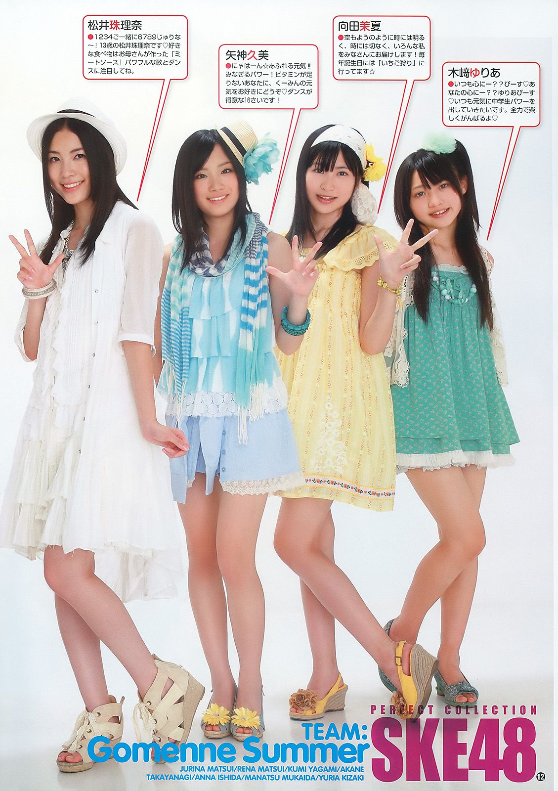 SKE48 大島麻衣 [Young Animal] 2010年No.14 写真杂志