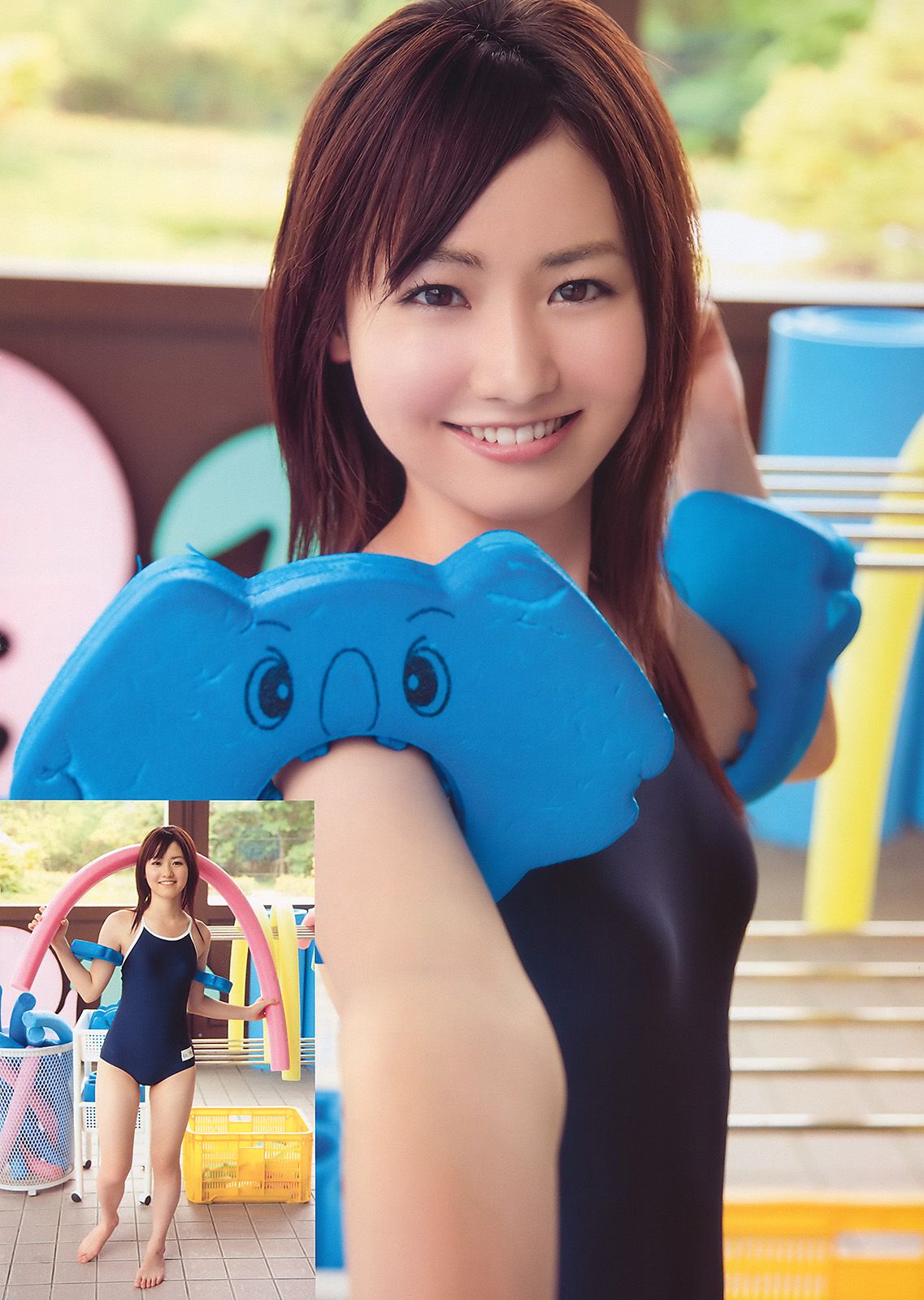 小池里奈 大島麻衣 桃瀬美咲 [Young Animal] 2010年No.16 写真杂志