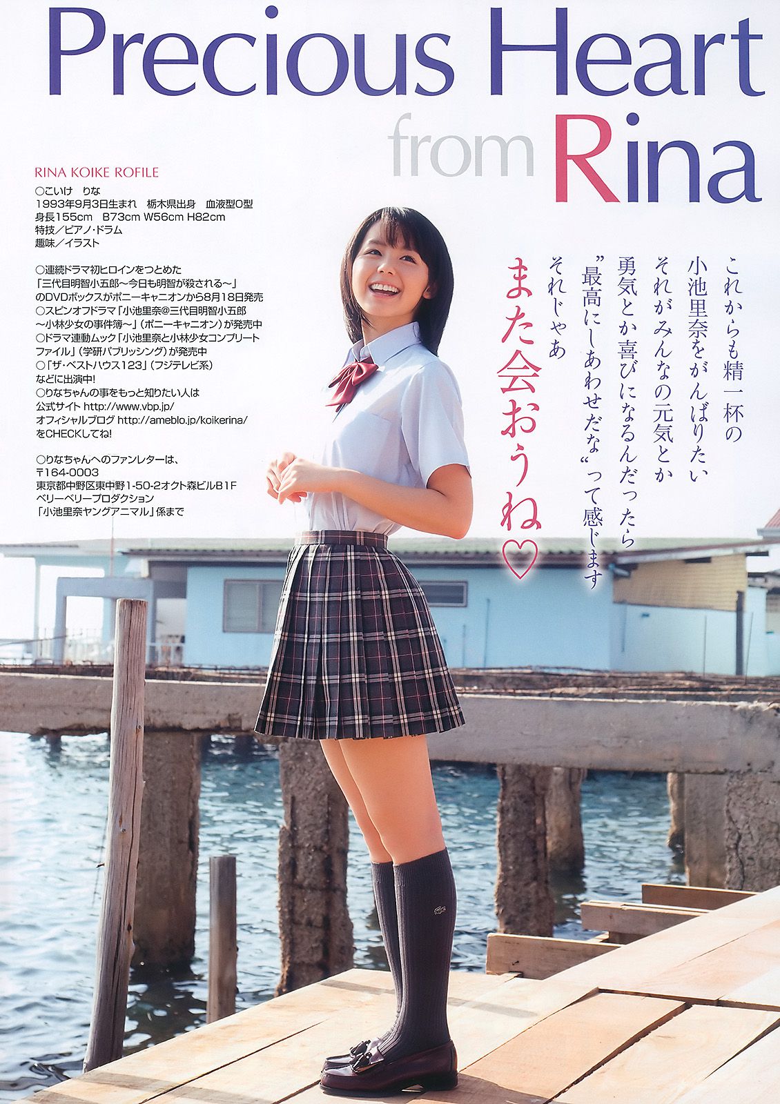 小池里奈 大島麻衣 桃瀬美咲 [Young Animal] 2010年No.16 写真杂志