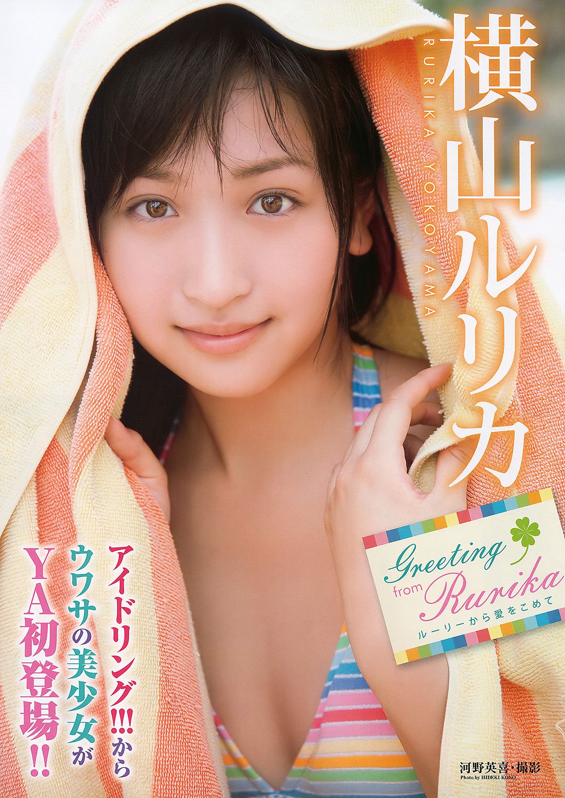 吉木りさ 横山ルリカ 横山美雪 [Young Animal] 2010年No.19 写真杂志