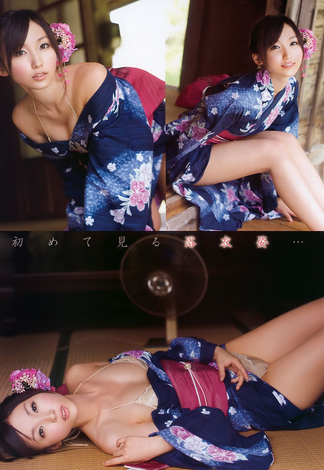 吉木りさ 横山ルリカ 横山美雪 [Young Animal] 2010年No.19 写真杂志