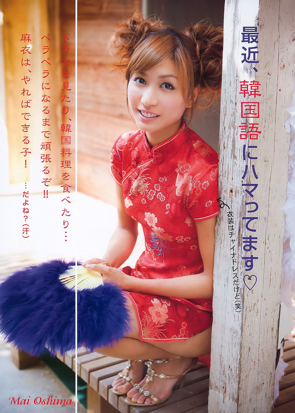 大島麻衣 SKE48 初音みのり Maika 柚木Rio [Young Animal] 2010年No.21 写真杂志