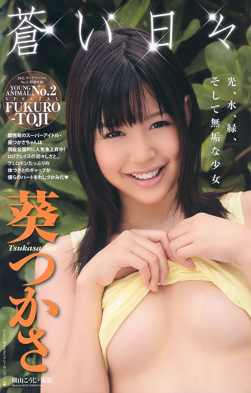 西田麻衣 浅倉結希 ほしのあすか 葵つかさ [Young Animal] 2011年No.02 写真杂志