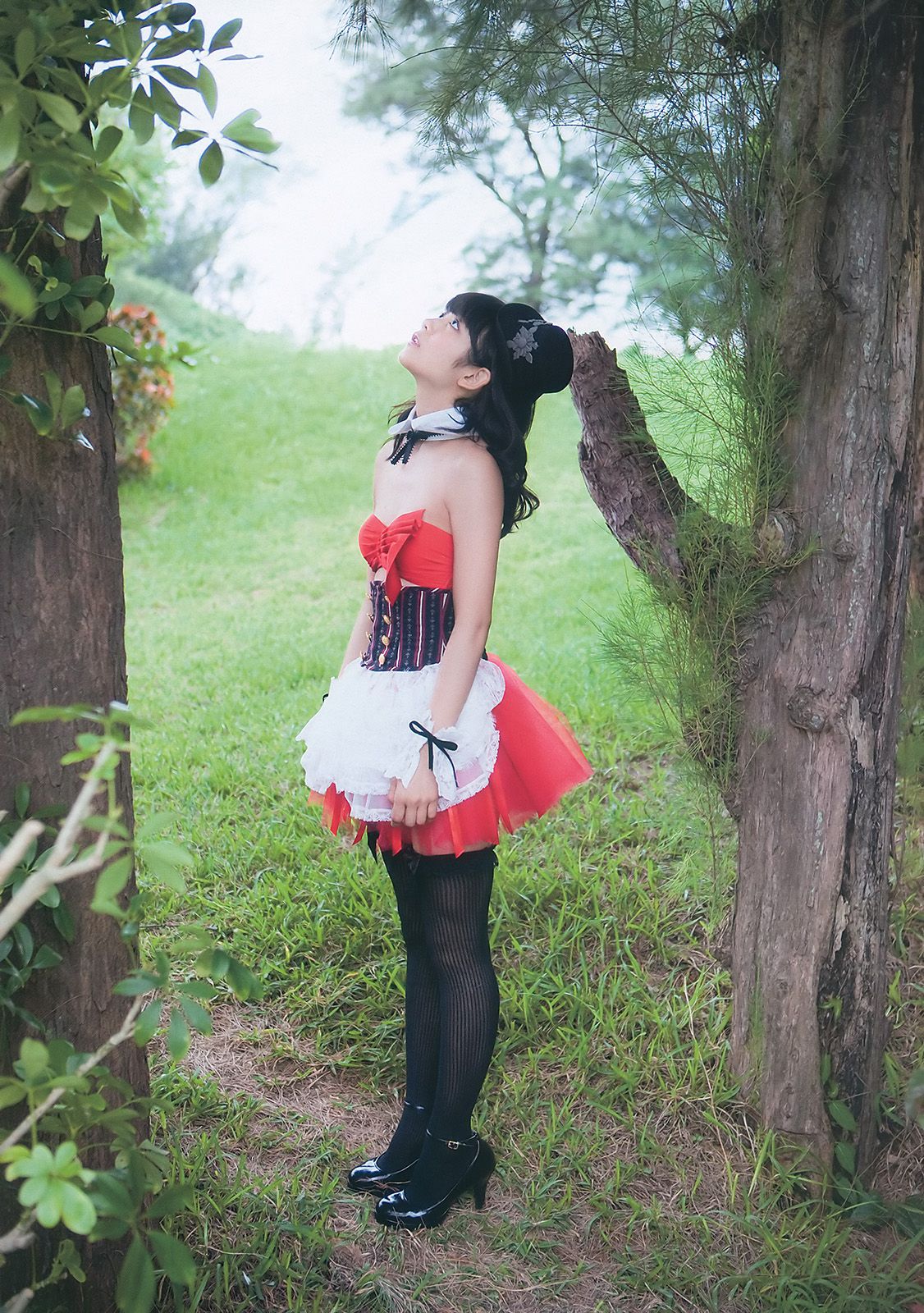 重盛さと美 森田涼花 [Young Animal] 2011年No.03 写真杂志