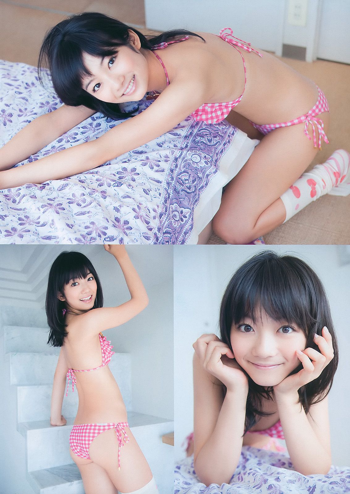 重盛さと美 森田涼花 [Young Animal] 2011年No.03 写真杂志