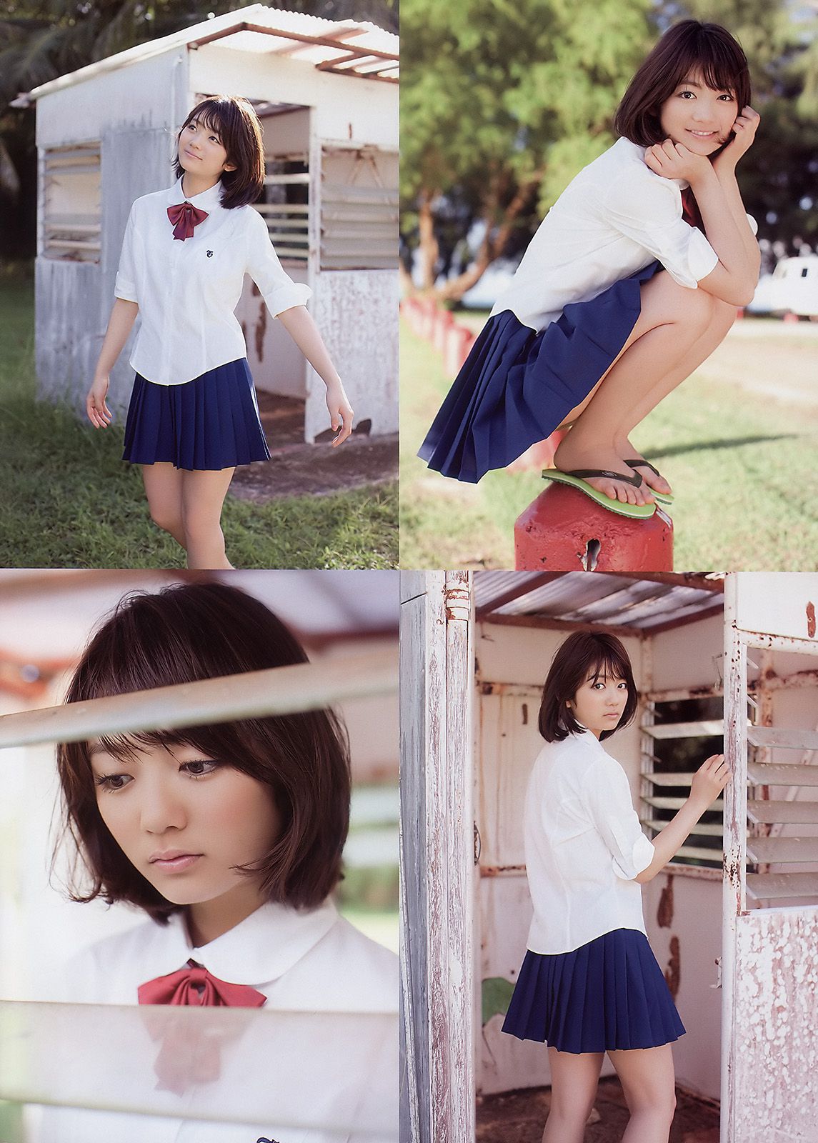 森田涼花 栗山夢衣 成瀬心美 [Young Animal] 2011年No.05 写真杂志