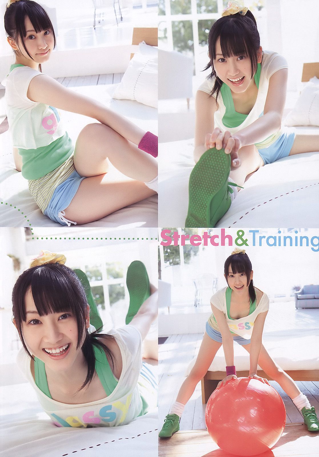松井玲奈 古川愛李 須田亜香里 小野晴香 木﨑ゆりあ [Young Animal] 2011年No.07 写真杂志