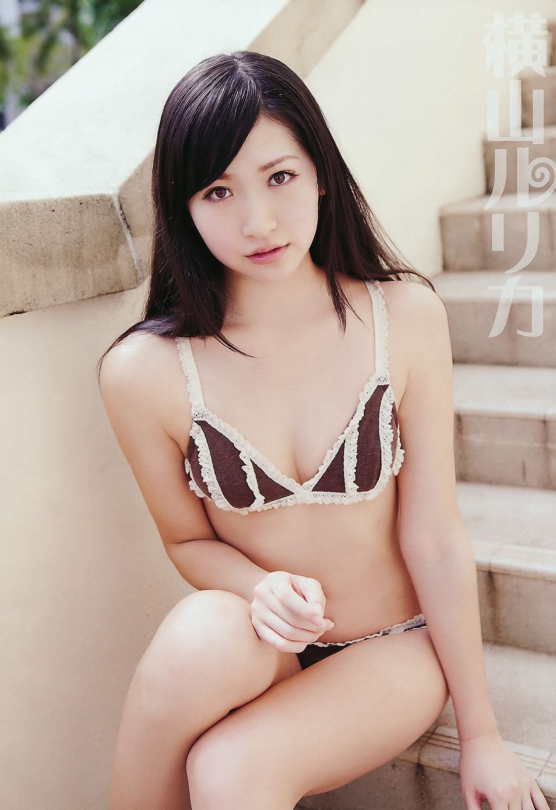 横山ルリカ 仁藤みさき [Young Animal] 2011年No.10 写真杂志