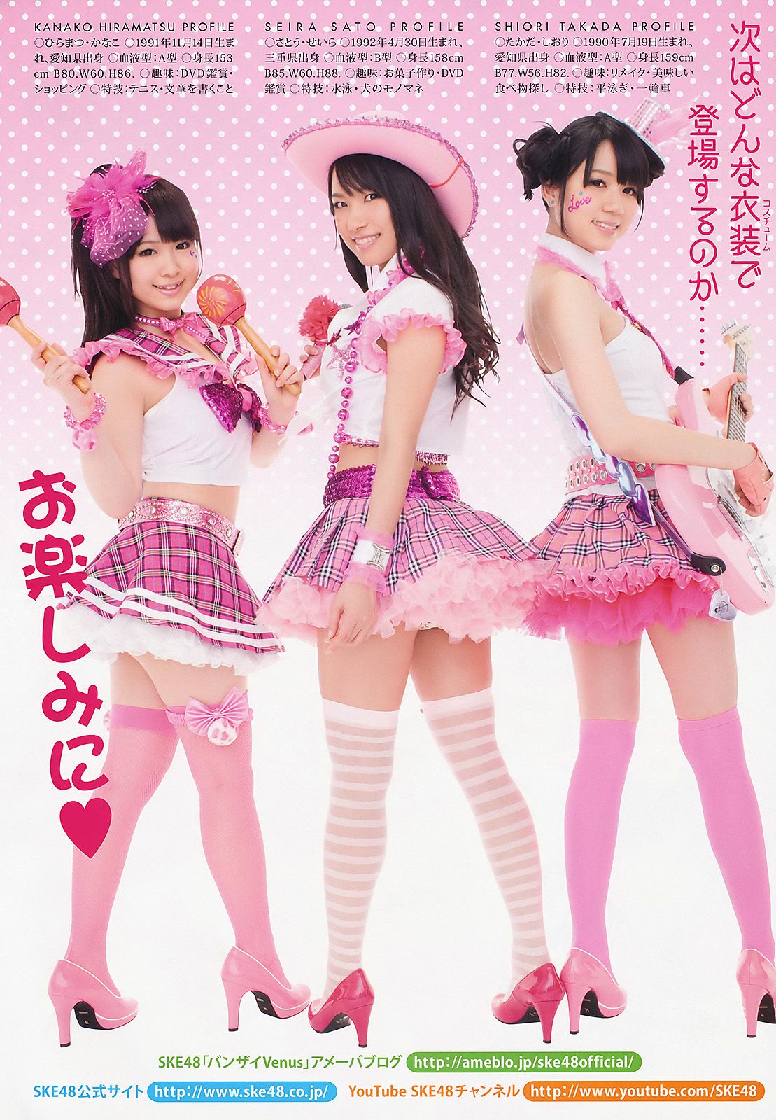 高柳明音 SKE48 藤井シェリー 麻倉憂 神咲詩織 [Young Animal] 2011年No.11 写真杂志