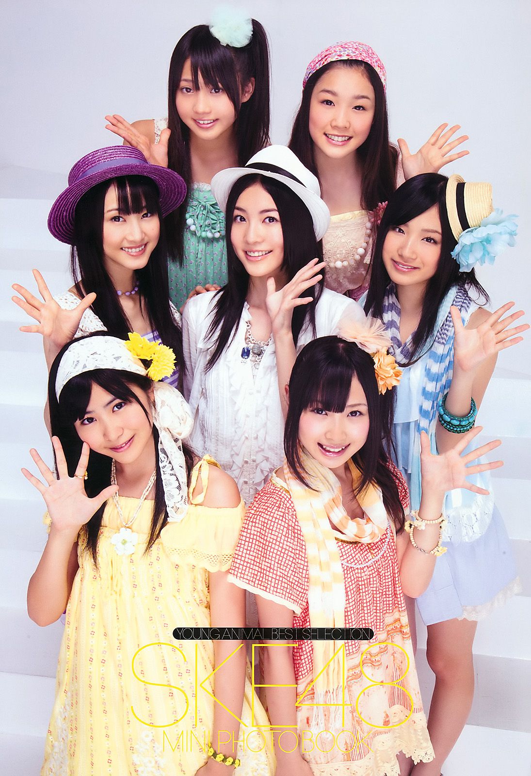 高柳明音 SKE48 藤井シェリー 麻倉憂 神咲詩織 [Young Animal] 2011年No.11 写真杂志