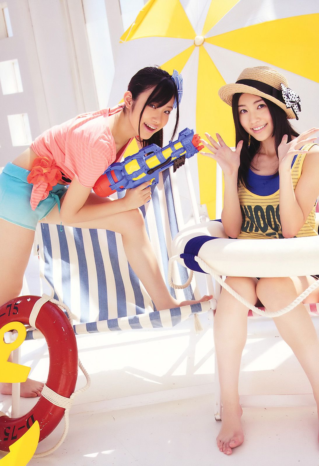 高柳明音 SKE48 藤井シェリー 麻倉憂 神咲詩織 [Young Animal] 2011年No.11 写真杂志