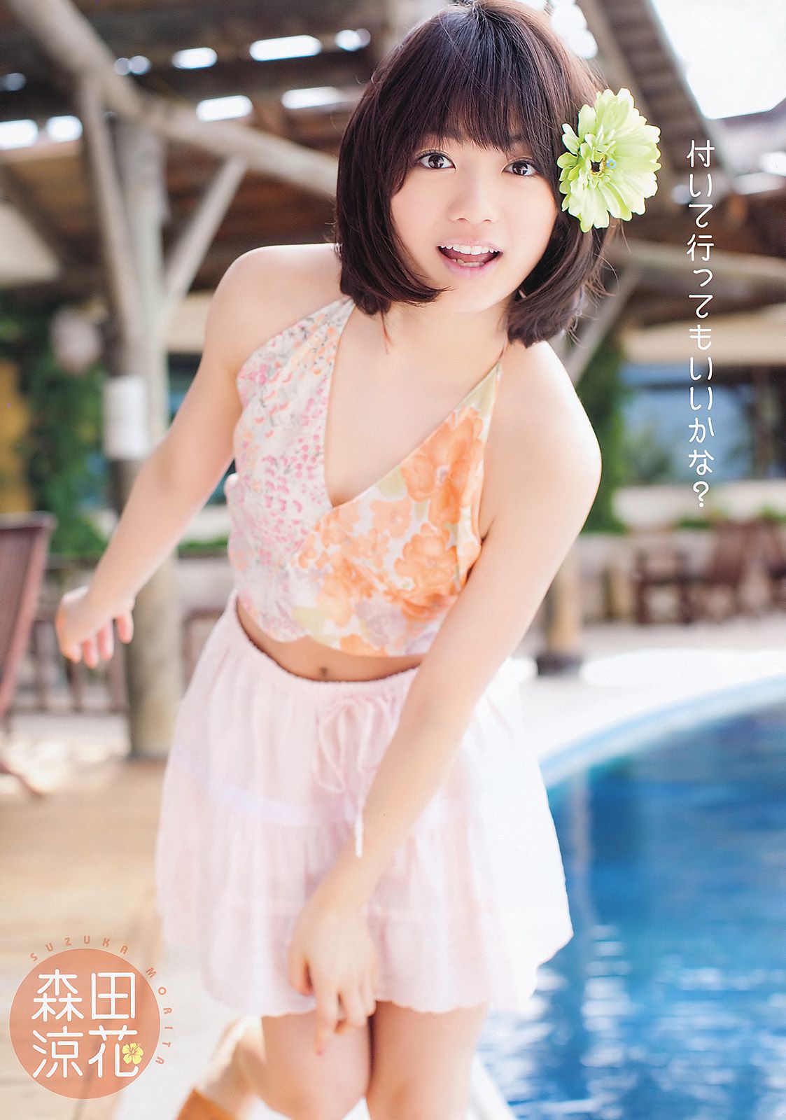 小池里奈 森田涼花 小倉奈々 [Young Animal] 2011年No.12 写真杂志