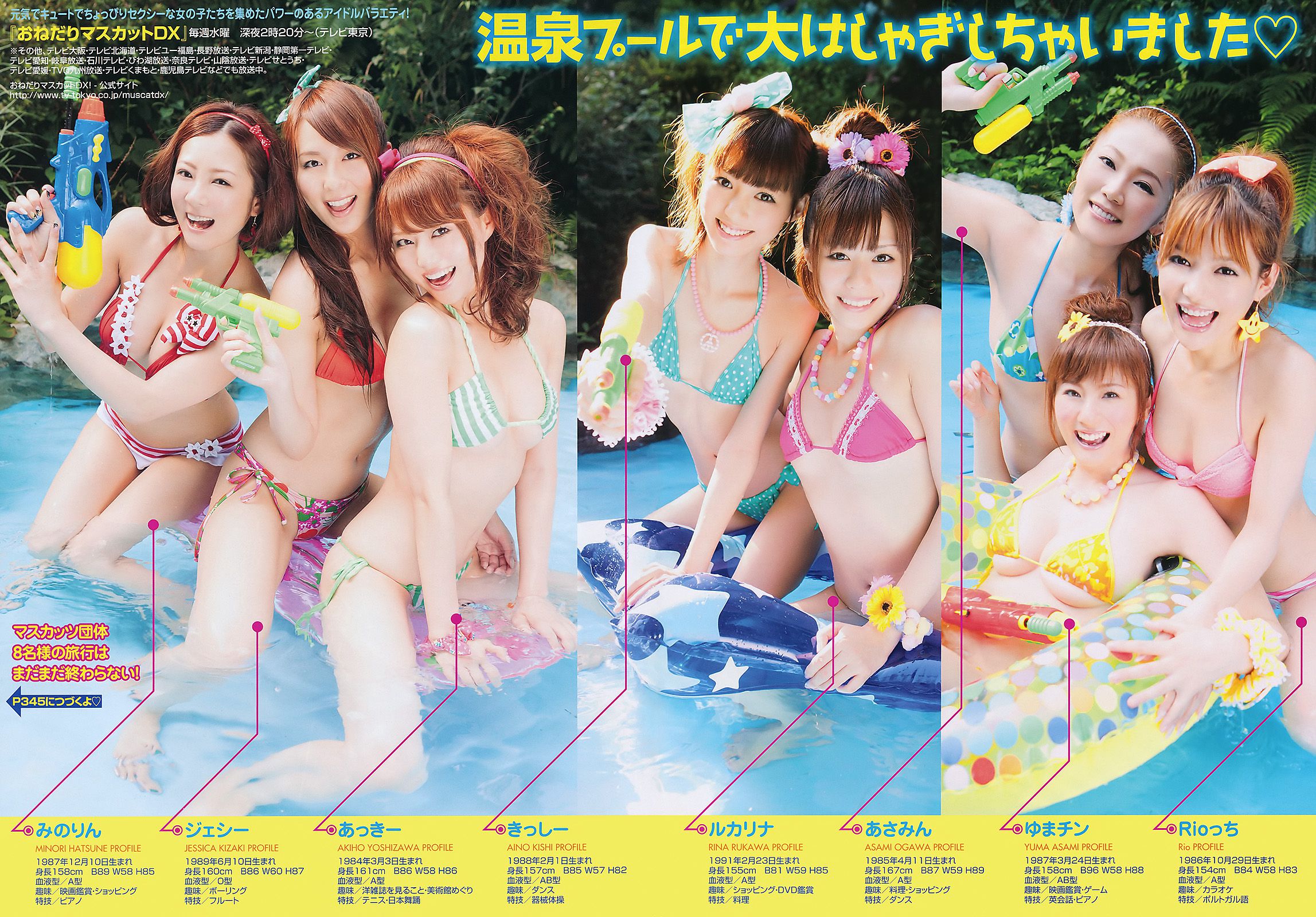 恵比寿マスカッツ めぐり [Young Animal] 2011年No.18 写真杂志