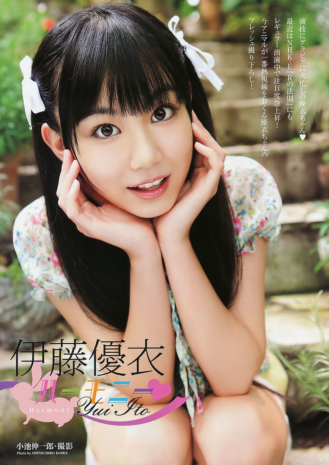 大島麻衣 伊藤優衣 加藤リナ [Young Animal] 2011年No.19 写真杂志