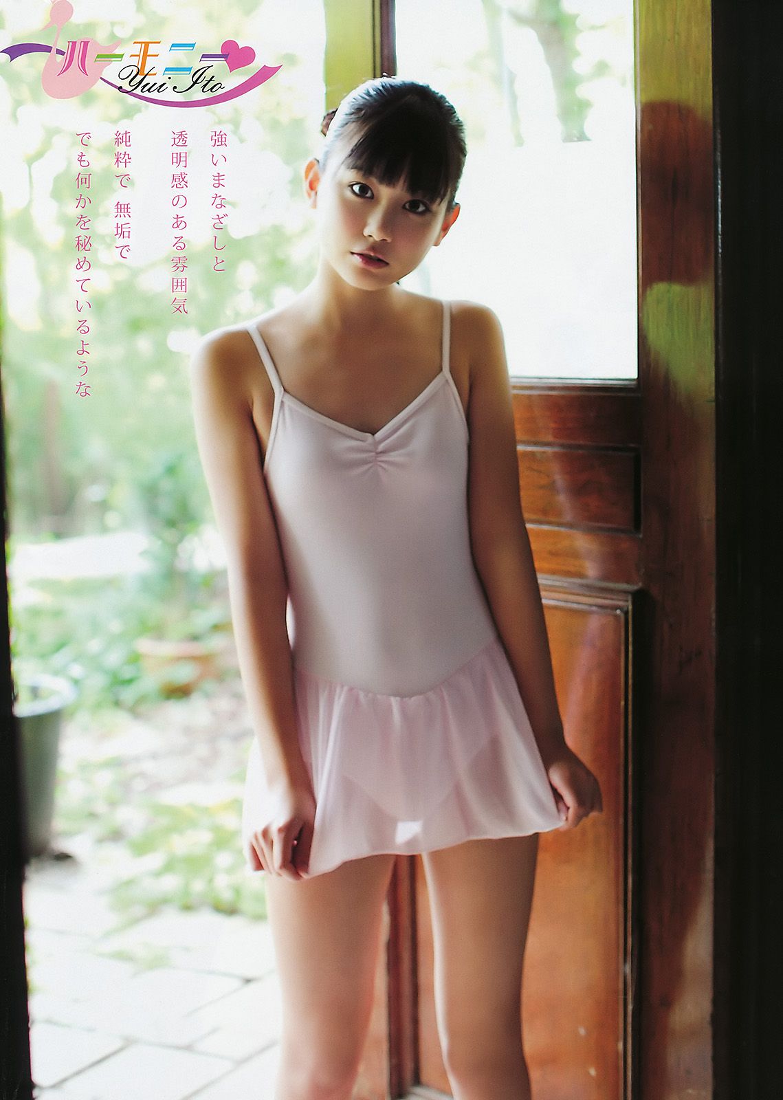 大島麻衣 伊藤優衣 加藤リナ [Young Animal] 2011年No.19 写真杂志
