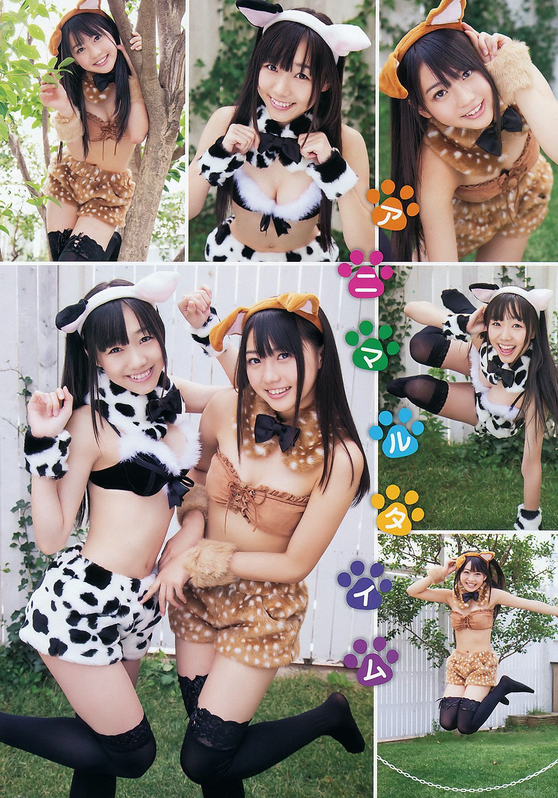 SKE48 松井玲奈 小野晴香 [Young Animal] 2011年No.22 写真杂志
