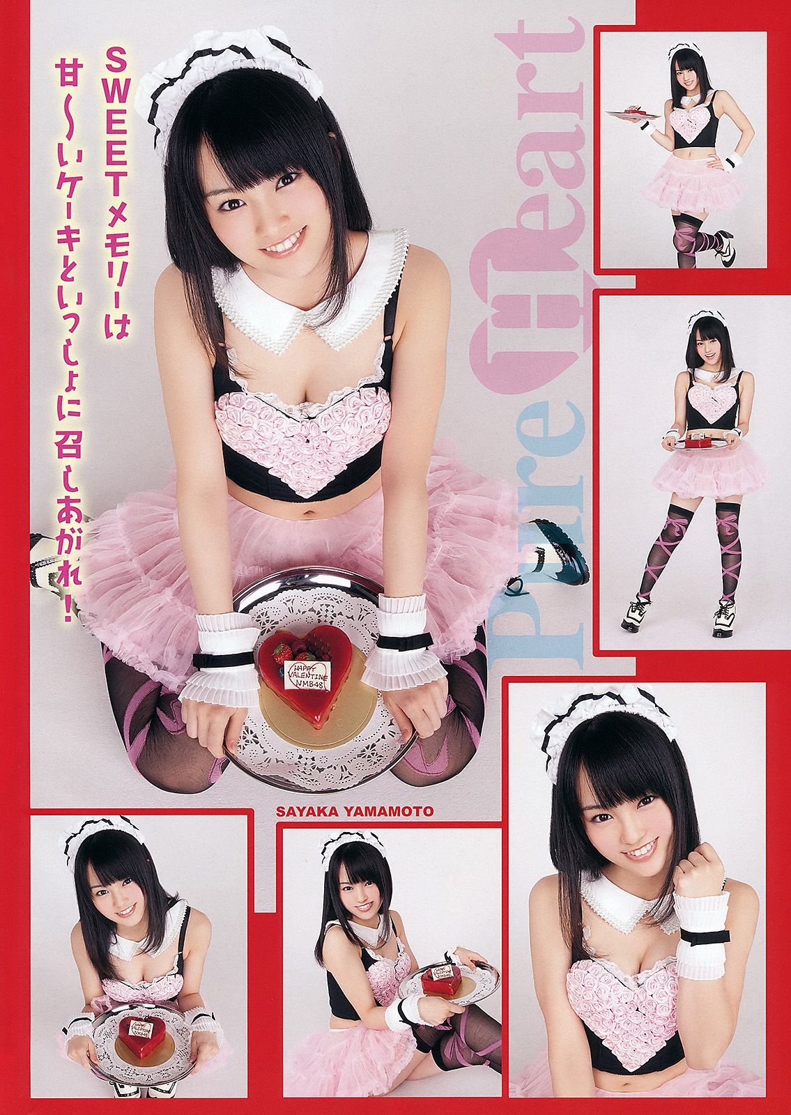 NMB48 山本彩 福本爱菜 [Young Animal] 2012年No.04 写真杂志