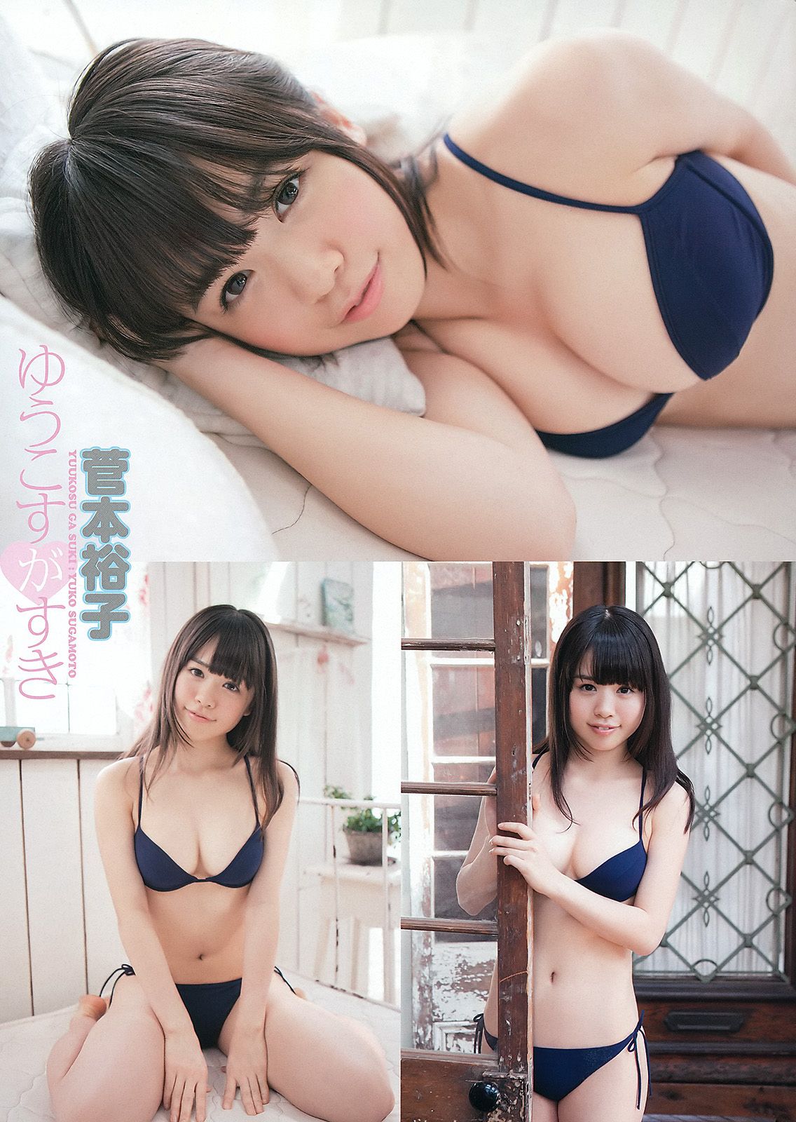 佐山彩香 菅本裕子 桜ここみ 初音みのり [Young Animal] 2012年No.11 写真杂志
