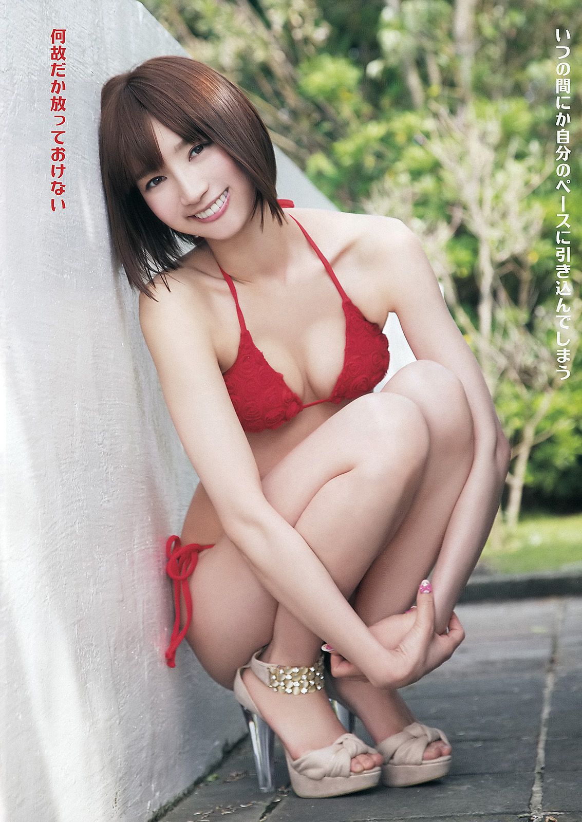 芹那 杉原杏璃 成瀬心美 [Young Animal] 2012年No.12 写真杂志