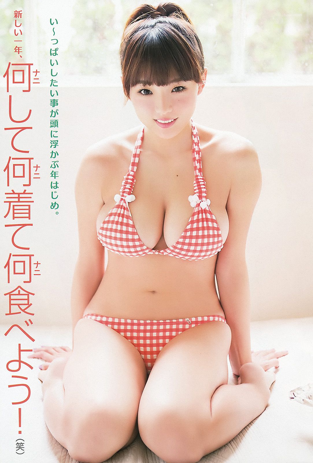 篠崎愛 鈴木ふみ奈 [Young Animal] 2013年No.01 写真杂志