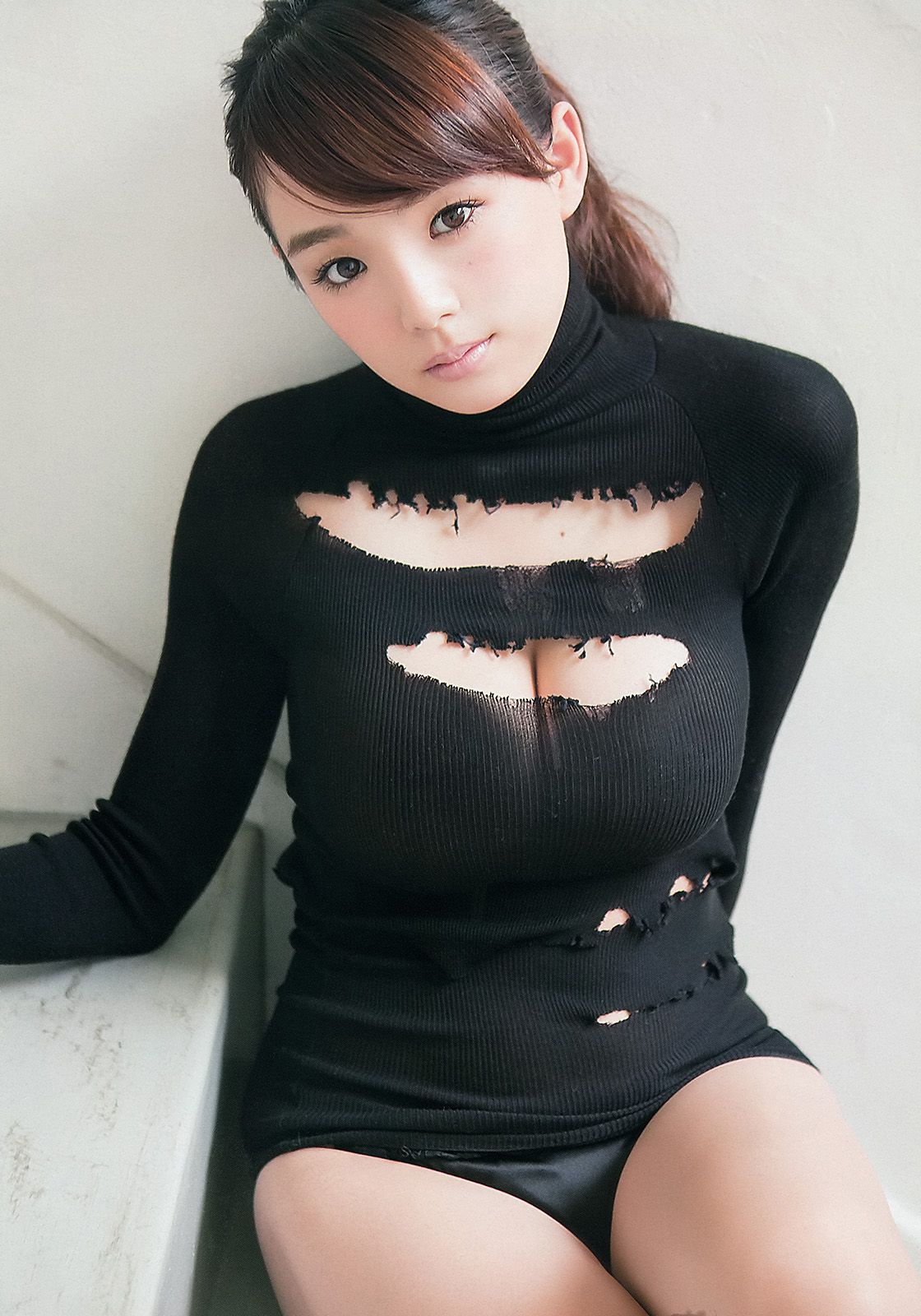篠崎愛 鈴木ふみ奈 [Young Animal] 2013年No.01 写真杂志