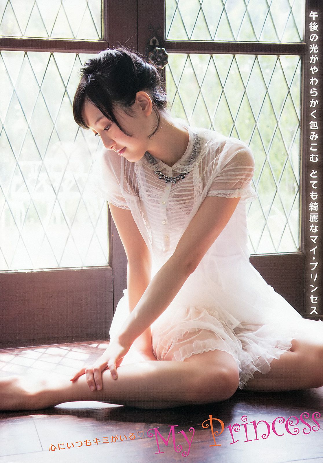 松井玲奈 大場美奈 [Young Animal] 2013年No.11 写真杂志