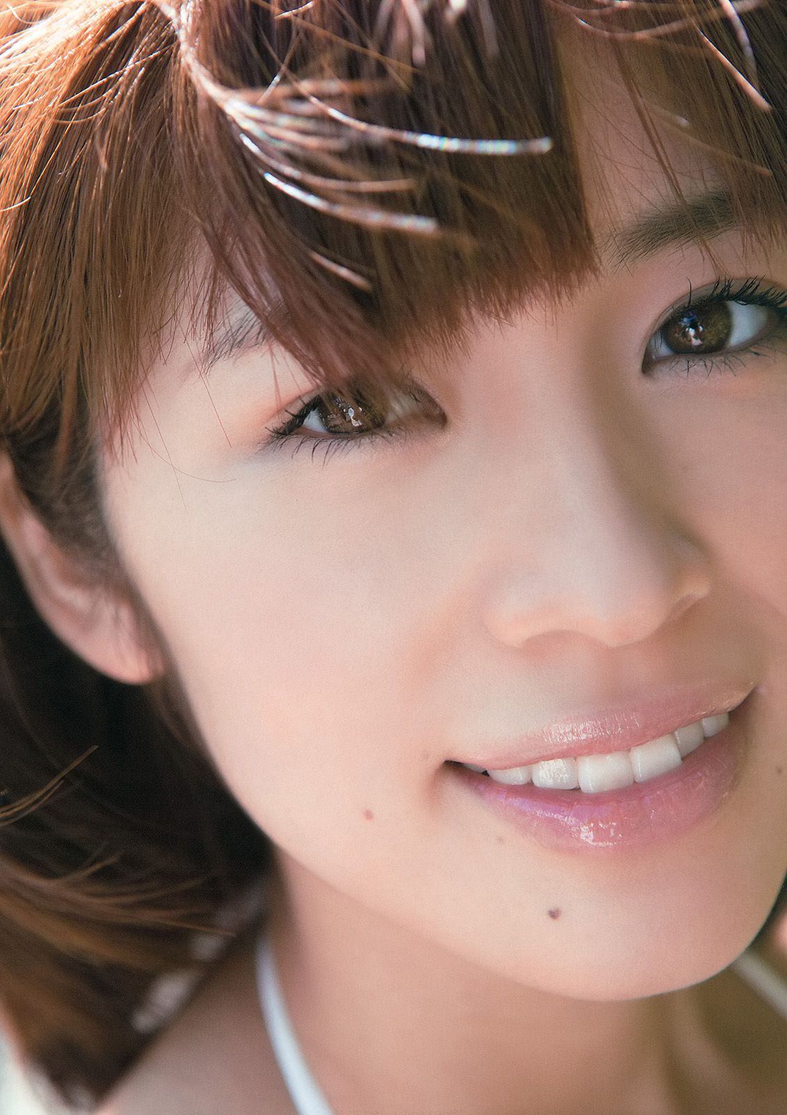松井珠理奈 佐藤聖羅 竹内舞 山中知恵 仙石みなみ 粕谷奈美 [Young Animal] 2013年No.23 写真杂志