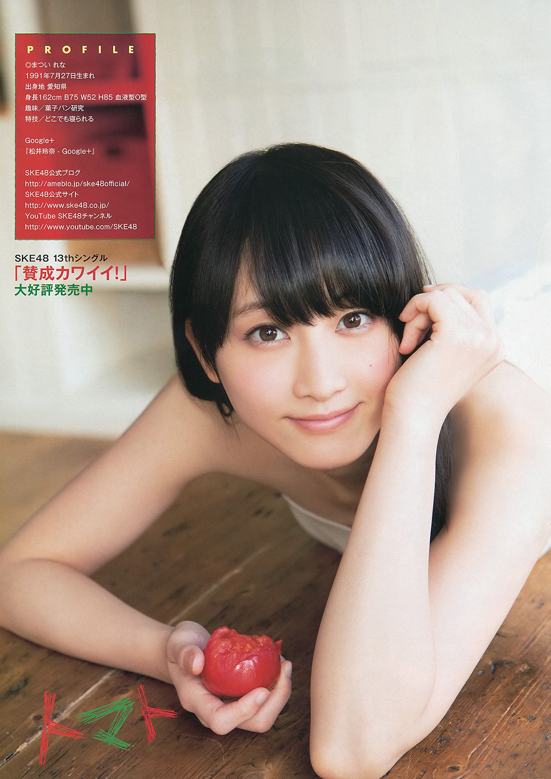 松井玲奈 柴田阿弥 二村春香 [Young Animal] 2014年No.02 写真杂志