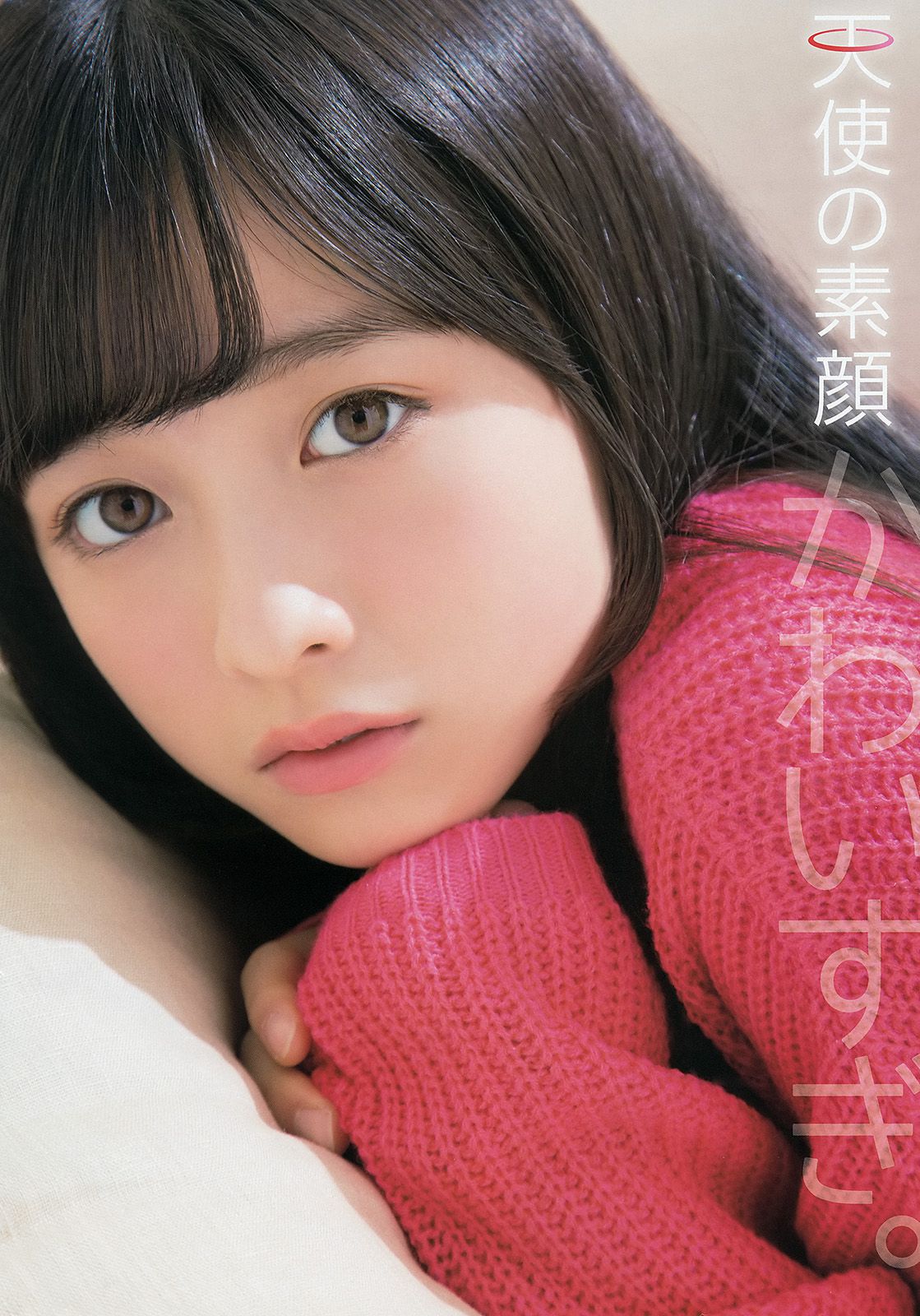 橋本環奈 秋山美穂 四宮なぎさ [Young Animal] 2014年No.08 写真杂志