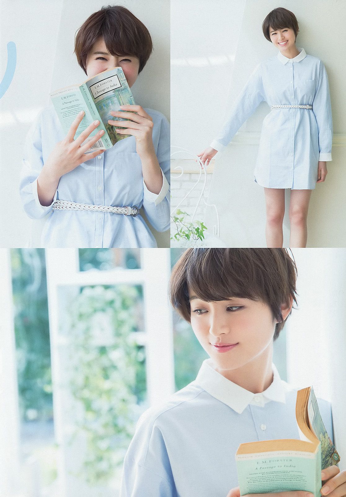 鈴木ちなみ 仙石みなみ [Young Animal] 2014年No.10 写真杂志