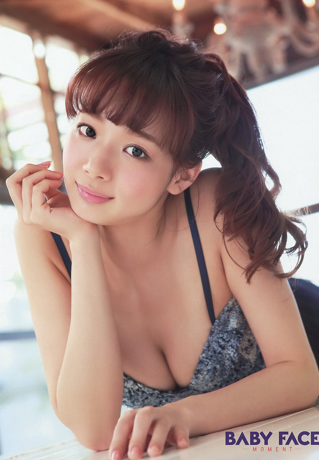 岡田紗佳 アップアップガールズ(仮) 西川ゆい [Young Animal] 2014年No.12 写真杂志