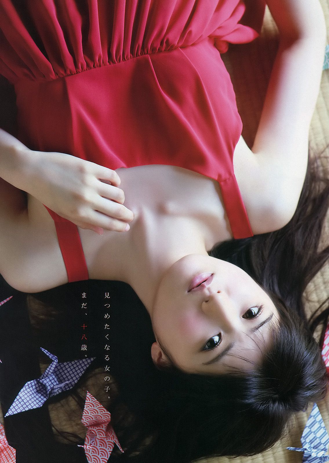 橋本環奈 秋山美穂 [Young Animal] 2014年No.15 写真杂志