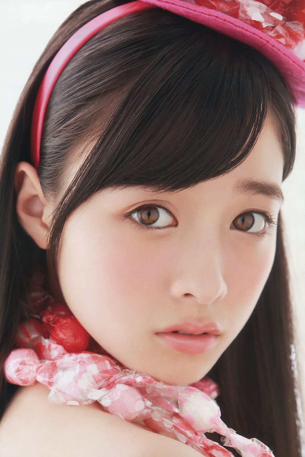 橋本環奈 秋山美穂 [Young Animal] 2014年No.15 写真杂志