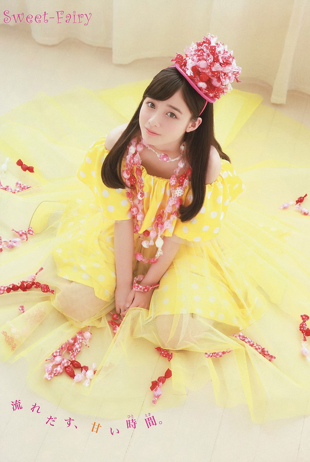 橋本環奈 秋山美穂 [Young Animal] 2014年No.15 写真杂志