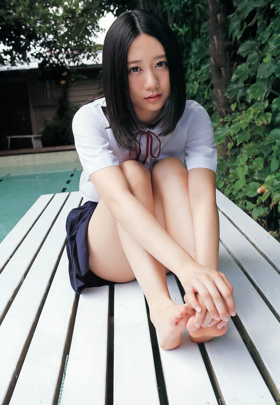 松井珠理奈 二村春香 竹内舞 古畑奈和 松村香織 [Young Animal] 2014年No.16 写真杂志
