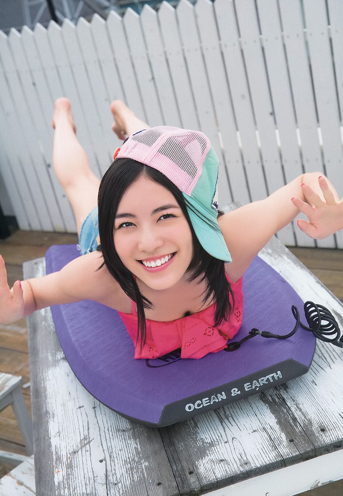 松井珠理奈 二村春香 竹内舞 古畑奈和 松村香織 [Young Animal] 2014年No.16 写真杂志